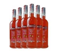 Vodka Marie Brizard Sobieski Strawberry 70 cl (Caja de 6 Botellas de 70 cl)