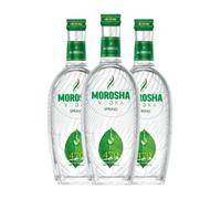 Vodka Morosha 70 cl (Caja de 3 Botellas de 70 cl)