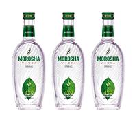Vodka Morosha Spring destilado premium selección gourmet - 3 Botellas x 70 cl