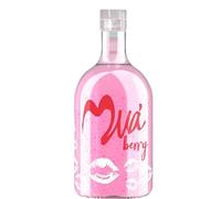 VODKA MUÁ ORIGINAL BOTELLA LUMINOSA - Vodka Artesanal De Frutos Rojos 700ml - Sin Azúcar con Edulcorantes Naturales y Bajo en Calorías- Sin Gluten