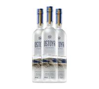 Vodka Ostoya 70 cl (Caja de 3 Botellas de 70 cl)