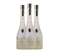 Vodka Pravda 70 cl (Caja de 3 Botellas de 70 cl)