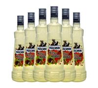 Vodka Puschkin Nuts & Nougat 70 cl (Caja de 6 Botellas de 70 cl)