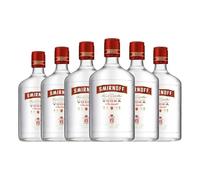 Vodka Smirnoff Botellín Tercio 35 cl (Caja de 6 Botellín Tercio de 35 cl)