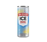 Vodka Smirnoff Ice Caja De 12 Latas De 25CL