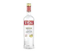 Vodka Stoli. Excepcionalmente suave, regalo de vodka, ideal para hombres y mujeres. Vodka premium de estilo clásico destilado tradicionalmente. Botella de 1 litro con un 40% de alcohol por volumen.