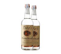 Vodka Tito's Handmade 70 cl (Caja de 2 Botellas de 70 cl)
