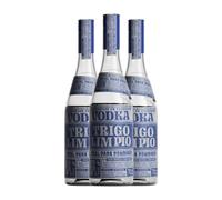 Vodka Trigo Limpio 70 cl (Caja de 3 Botellas de 70 cl)