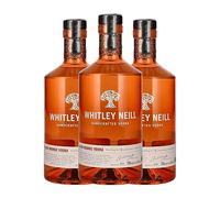 Vodka Whitley Neill Blood Orange 70 cl (Caja de 3 Botellas de 70 cl)