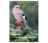 Vögel im heimischen Garten (Tischkalender 2026 DIN A5 hoch), CALVENDO Monatskalender: Wunderschöne Aufnahmen, die die Pracht, Vielfalt und ... - eine Freude für jeden Vogelliebhaber.