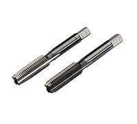 Völkel, 26364, Machos Mano en juegos de 2 piezas, DIN 2181, HSS-G, Mf 16 x 1.25