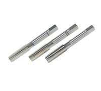 Völkel, 27058, Juego de Machos Mano, a izquierdas, DIN 352, HSS-G, M 16 x 2.0