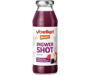 Voelkel Demeter Shot Jengibre & Bayas 0,28 l