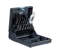 Völkel-Handgewindebohrer-Sortiment, DIN 352, M 3-12, V47051