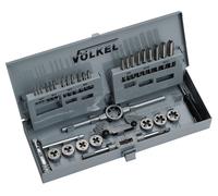 Völkel J. machos de roscar manuales y matrices M3-M12 31 UDS. MÉTRICAS