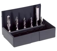 Völkel Juego broca macho roscar combi HSS-G HSS-G M3-M10 6 UDS.