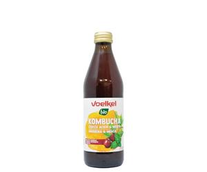 Voelkel Kombucha Cereza Y Menta Bio - Voelkel - 330Ml (Cja 6 Uds - Total: 1980 Ml) (6 x 330.00 ml)