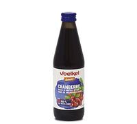 Voelkel Zumo de Arándanos Rojos Puro Bio, 330ml