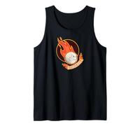 Völkerball Feuerball Sport - Pelota de fuego para profesores Camiseta sin Mangas