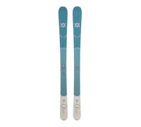Völkl Mantra 88 Esquís All-Mountain | Freeride, Woodcore, reforzado con titanio, reforzado con carbono, balancín Freeski, base sinterizada, avanzado