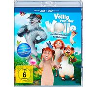Völlig von der Wolle - Ein määährchenhaftes Kuddelmuddel (inkl. 2D-Fassung) [Blu-ray]