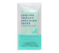 Voesh Calcetines de terapia de enfriamiento hasta la rodilla para revitalizar las piernas y pies cansados, máscara de enfriamiento intensivo para pies, 1 par