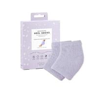 VOESH Calcetines hidratantes para el talón, calcetines de spa ultrasuaves para tu rutina de cuidado de pies, forro de gel sin látex activado por el calor corporal para bloquear la humedad, color