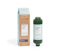 VOESH Filtro de Ducha - Aromaterapia y Purificador de Agua - 100% Vegano - con Vitamina C, Aceites Botánicos y Ácido Hialurónico - Clean Ocean