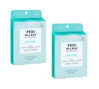 VOESH Pedi in a Box O2 Fizz Variedad Paquete de 3 Pedicura de spa desintoxicante DIY Pedi en casa Pedi Pedi in a Box Spa Tratamiento de pies Bell