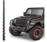 VOFONO Antena de 13 pulgadas para Jeep Wrangler Gladiator 2007-2024, actualización de antena corta para Jeep JL JK Antena de radio Rubicon Sahara Unlimited Sport Willys 4xe Mojave Accesorios Jeep de
