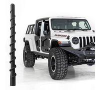 VOFONO Antena corta para 2007-2026 Jeep Wrangler Gladiator JK JL JT JKU JLU Sahara Rubicon Sport 4xe Willys Mojave, 18 cm Jeep Antena de reemplazo Wrangler Gladiator Accesorios
