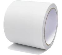 VOGANLL Cinta de lona de PVC, cinta adhesiva de reparación para lonas de tejido, parches para lonas, 5M x 5CM, resistente a los rayos UV e impermeable para lona protectora de camiones, tienda de