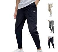 Vogany Cargo Pants, Vogany Comfortable Cargo Pants with Great Storage Capacity, Cargohose Herren Stretch, Loose & Casual, Stretch and Flexible, Exceptional Comfort (Black,5XL)
