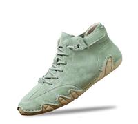 Vogany Shoes Orthopedic Sneakers for Women and Men, Arch Support, for Hiking, Camping & Driving (apple green,36)