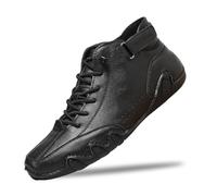 Vogany Shoes Orthopedic Sneakers for Women and Men, Arch Support, for Hiking, Camping & Driving (black,42)