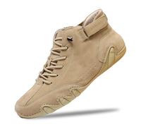 Vogany Shoes Orthopedic Sneakers for Women and Men, Arch Support, for Hiking, Camping & Driving (khaki,34)