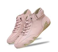 Vogany Shoes Orthopedic Sneakers for Women and Men, Arch Support, for Hiking, Camping & Driving (pink,49)