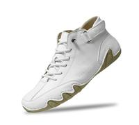 Vogany Shoes Orthopedic Sneakers for Women and Men, Arch Support, for Hiking, Camping & Driving (white,40)