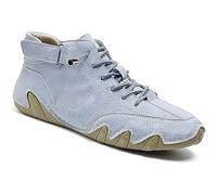 Vogany Shoes Orthopedic Sneakers Women, Vogany Waterproof and Breathable Unisex Outdoor Arch Support Shoes (Light Blue,40)