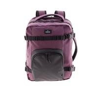 Vogart Bolso Mochila de Viaje Nitro Burdeos-Negro 30x40x20 cm 24L