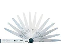 VOGEL 411007 - Juego galgas espesores - Templado - 20 láminas