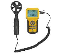 VOGEL 641205 - Anemómetro electrónico digital (Medidor velocidad viento) - 0,3~30 m/s - Lectura 0,1 m/s