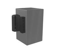 Vogel’s SWM 3021 Soporte de Pared Universal para Altavoz | Inclinable -25°/+5° | Giratorio hasta 70° | Negro (1x) | Máx. 5 kg