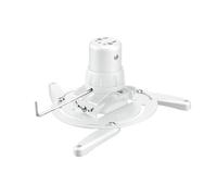 Vogel's PPC 1500 - Soporte de techo para proyector (124 mm), color blanco