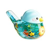 Vogel-Wasserpfeife - 9,5 cm Tragbares Musikspielzeug | ABS Sicheres Material Vogelpfeife Für Kinder, Pädagogisches MusikInstrumento Für Schulpreise Und Natur-Klang-Imitation Reisespielzeug Geschenk