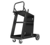 Vogelmann Carrito de soldadura TIG, MIG, PLASMA estación móvil de soldadura Carro de taller Capacidad de carga: 70 kg