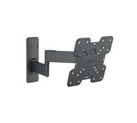 Vogel's TVM 1245 Soporte TV Giratorio para televisores de Entre 19 a 43 Pulgadas, Máx 15 kg, Gira hasta 180º, Inclinable hasta 15º, Soporte para TV máx. VESA 200x200, Compatibilidad Universal