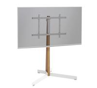 Vogel's TVS 3695 - Soporte para televisor de 40 a 77 Pulgadas, máx. 50 kg, Giratorio hasta 90°, VESA 600 x 400, Soporte de TV de Madera de Roble y Acero con certificación PEFC