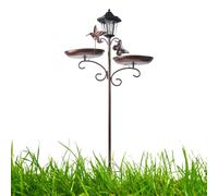 Vogeltränke Für Den Außenbereich | T Vogelbad Solarbetriebene LED-Licht