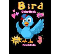 Vogelwelt entdecken: Ausmalbuch für Kinder - Farbenfrohe Vögel zum Ausmalen und Lernen“: Mein erstes Vogel-Ausmalbuch: 100 bunte Motive von Singvögeln bis Papageien